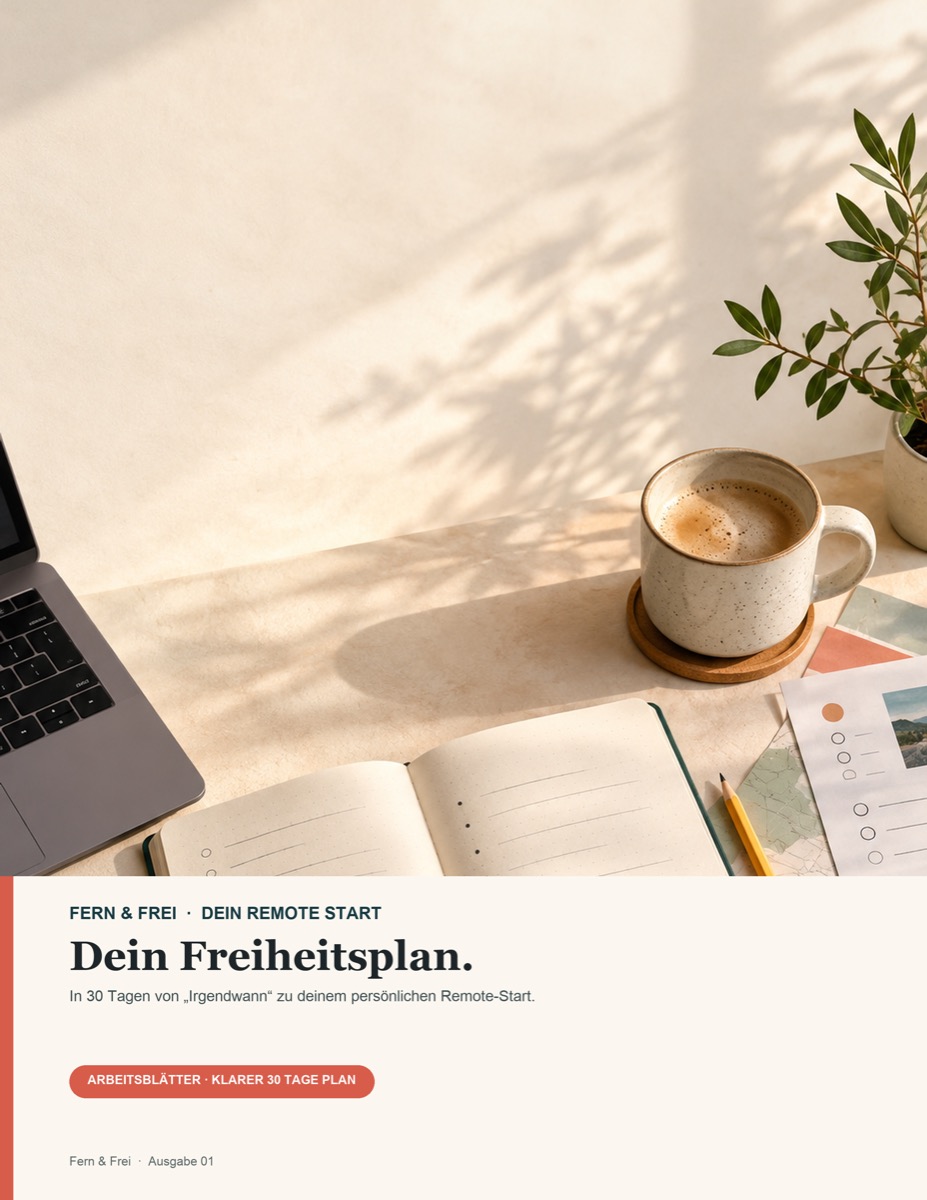 Dein Freiheitsplan.